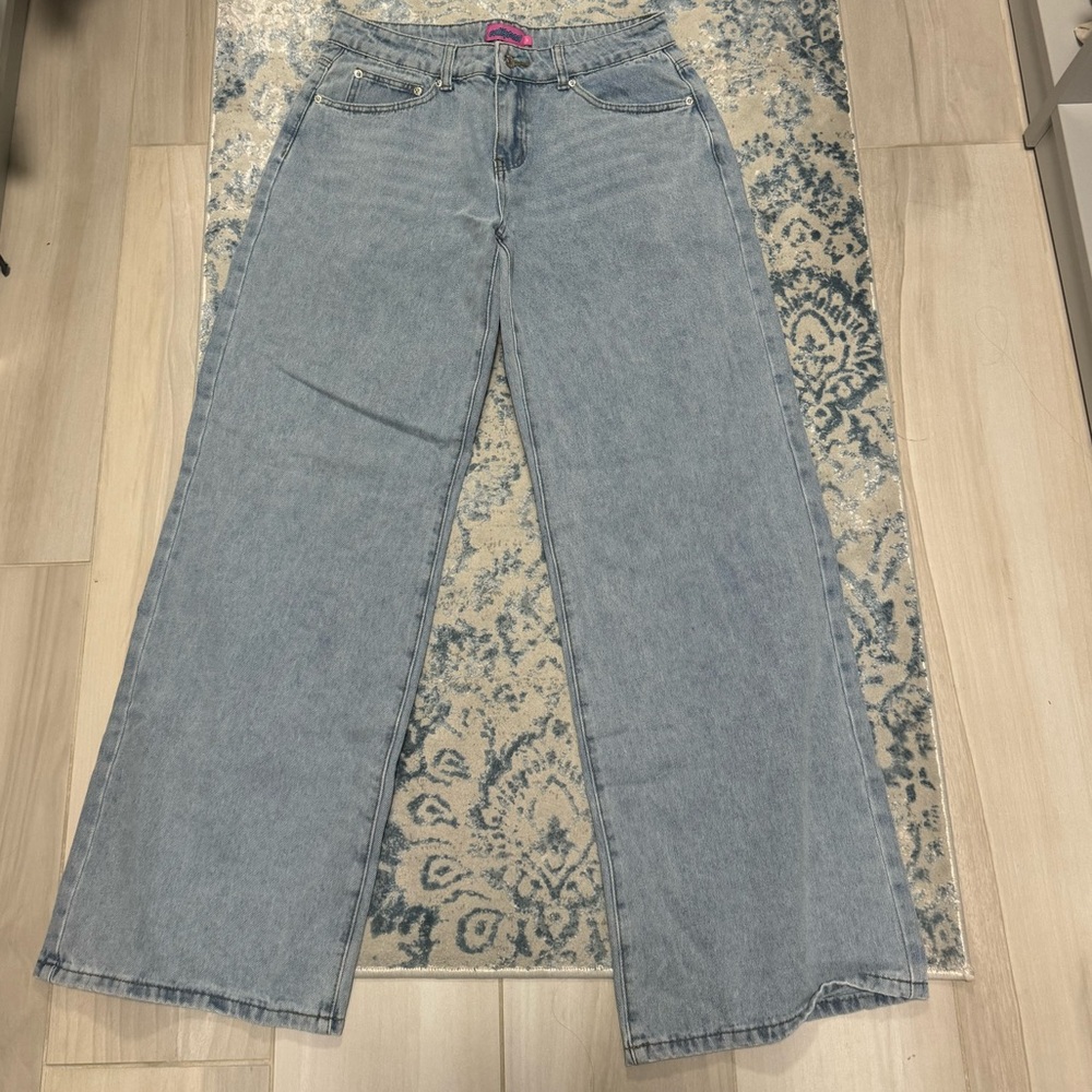 Edikted Low rise jeans
